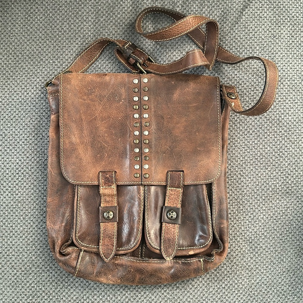 Patricia Nash Leather satchel